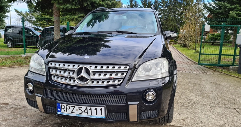 Mercedes-Benz ML cena 35000 przebieg: 264868, rok produkcji 2007 z Koźmin Wielkopolski małe 211